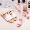 Sandales femme en PU - Ref 2668434