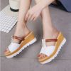 Sandales femme en PU - Ref 2668522