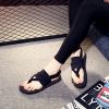 Sandales femme en plastique - semelle Ref 2668528
