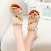 Sandales femme en PU - Ref 2668532