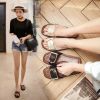 Sandales femme en plastique - semelle Ref 2668561