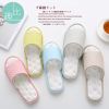 Sandales femme en tissu - Ref 2668593