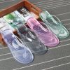Sandales femme en plastique - semelle Ref 2669098
