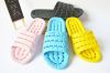 Sandales femme en plastique - Ref 2669396