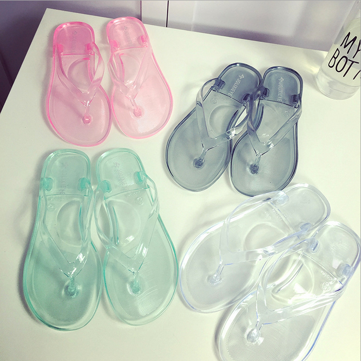 Sandales femme en plastique - semelle Ref 2669422