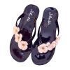 Sandales femme en plastique - semelle Ref 2669576