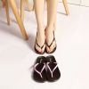 Sandales femme en plastique - Ref 2669628