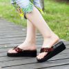 Sandales femme en tissu - Ref 2669725