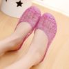 Sandales femme en plastique - semelle Ref 2669861