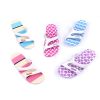 Sandales femme en plastique - semelle Ref 2669875