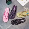 Sandales femme en plastique - semelle Ref 2669905