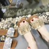 Sandales femme en Daim - Ref 2670196
