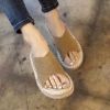 Sandales femme en Daim - Ref 2670199