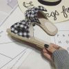 Sandales femme en tissu - Ref 2670204