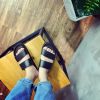 Sandales femme en plastique - semelle Ref 2670225