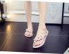 Sandales femme en plastique - semelle Ref 2670226