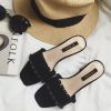 Sandales femme en PU - Ref 2670261