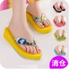 Sandales femme en tissu - Ref 2670332