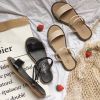 Sandales femme en PU - Ref 2671855