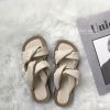 Sandales femme en PU - Ref 2671856