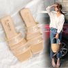 Sandales femme en plastique - Ref 2671872