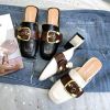 Sandales femme en PU - Ref 2671882