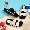 Sandales femme CAMEL en PU - Ref 2672000