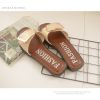 Sandales femme en plastique - semelle Ref 2672999