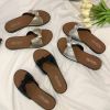 Sandales femme en plastique - Ref 2673015