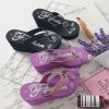 Sandales femme en PU - Ref 2673024