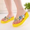 Sandales femme en tissu - Ref 2673042