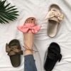 Sandales femme en satin - Ref 2673104