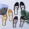 Sandales femme en Daim - Ref 2673371
