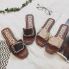 Sandales femme en PU - Ref 2673378