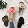 Sandales femme en satin - Ref 2673385