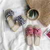 Sandales femme en polyester - Ref 2673547