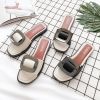 Sandales femme en PU - Ref 2673604