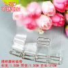 Sangles pour lingerie 1.5cmBuckle sangles transparentes - Ref 808522