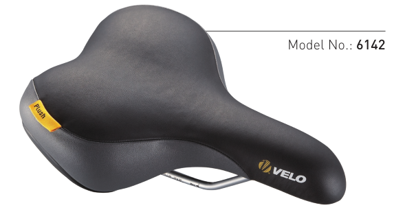 Selle de vélo VELO - Ref 2350824