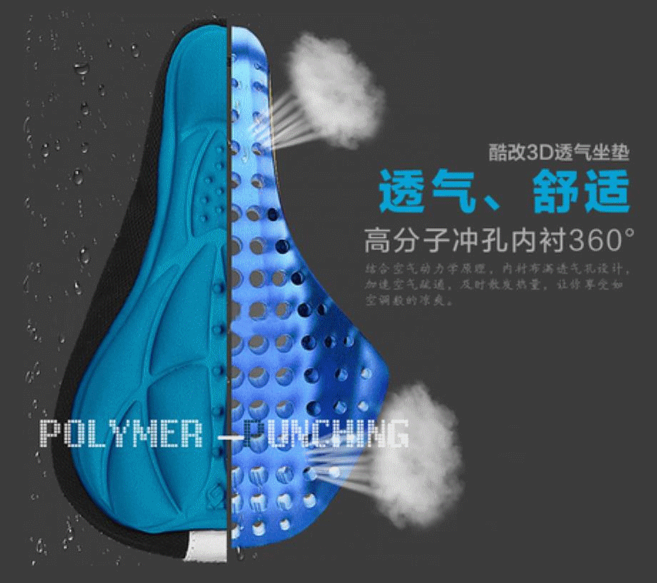 Selle de vélo Mountain Bike - Ref 2356842