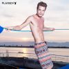 Short de plage - maillot bain homme PLAYBOY Ref 2555187