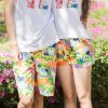 Short de plage - maillot bain homme Ref 2557620