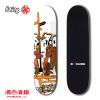 Skate pour homme femme BOILING - Ref 2594152