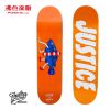 Skate pour homme femme JUSTICE - Ref 2605555