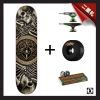 Skate pour homme femme DARKSTAR - Ref 2606709