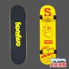 Skateboard pour homme femme enfant - Ref 2592890