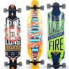 Skateboard pour homme BACKFIRE - Ref 2596944