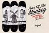 Skateboard VAGABOND - Ref 2597198