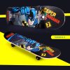Skateboard pour homme femme enfant - Ref 2597461