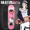 Skateboard pour homme femme enfant - Ref 2598008